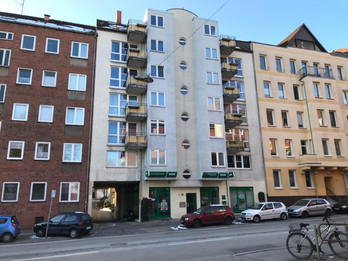CityOase im Zentrum von Kiel Exterior foto